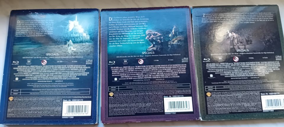 Herr der Ringe   Blu-ray Disc in Delitzsch