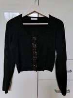 Damen Jacke Pullover schwarz Pailletten Gr M Gr 38 Nordrhein-Westfalen - Hattingen Vorschau