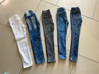 Jeans Gr 128/134 H&M Yogga YFK abercrombie Niedersachsen - Wittingen Vorschau