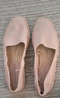 Zara Espadrilles 38 neu rosa Leder Frankfurt am Main - Nordend Vorschau