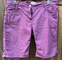 Berryfarbene  5 Pocket Jeansshorts von Cecil, W34 Nordrhein-Westfalen - Espelkamp Vorschau