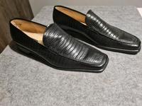 Schuhe Slipper Joseph Janard Leder schwarz Gr. 6,5 /40 neu Aachen - Eilendorf Vorschau