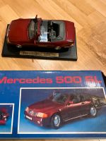 Mercedes 500SL 1:18 Quelle Modell das ist unbespielten Zustand Nordrhein-Westfalen - Bottrop Vorschau