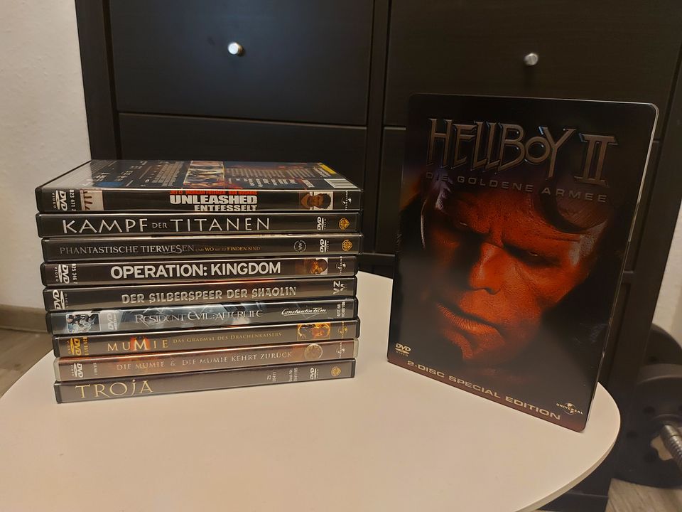 DVD Sammlung [Porto im Preis] in Hage
