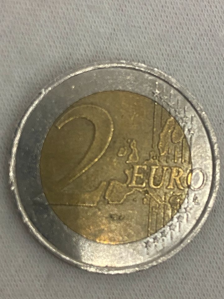 2 euro münze frankreich 2002 in Köln
