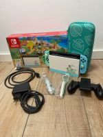 Nintendo Switch im Animal crossing Design Hessen - Hanau Vorschau