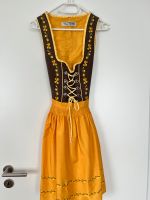 Tracht/Dirndl gelb braun, Gr 34, David Moore Bayern - Regensburg Vorschau