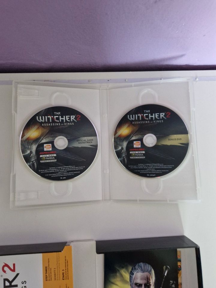 PC The Witcher 2 Assassins Of Kings Premium Collectors Edition in Breitengüßbach
