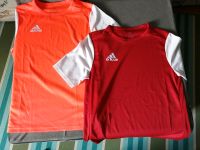 "Adidas" Sportshirt in rot und orange Grösse 158 Niedersachsen - Wardenburg Vorschau