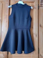 Preisrutsch: Elegantes schwarzes Faltenkleid Rollkragen nur 6 € Sachsen - Frohburg Vorschau