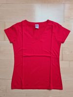 rotes T-Shirt von Fruit of the Loom | Gr. M Baden-Württemberg - Oberboihingen Vorschau