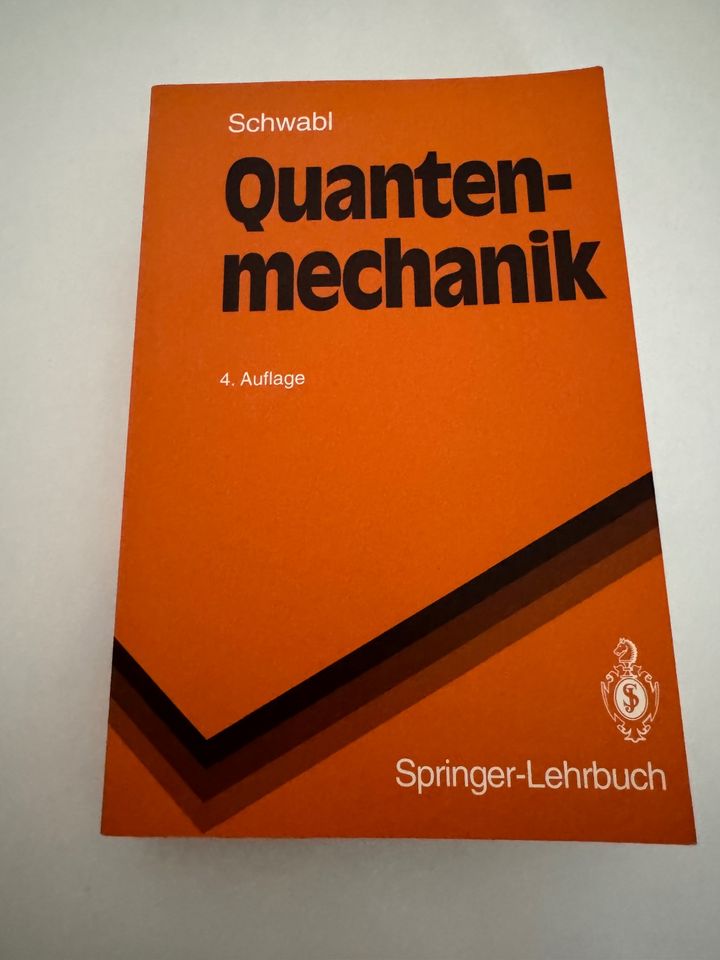 Schwabl Quantenmechanik in Aachen