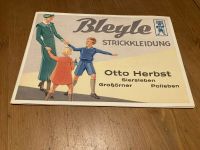 Alter Katalog 20er Jahre Bleyle Bekleidung Nr.53 Strickbekleidung Leipzig - Sellerhausen-Stünz Vorschau