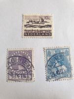2 alte & 1 ältere niederländische Briefmarke Bielefeld - Joellenbeck Vorschau