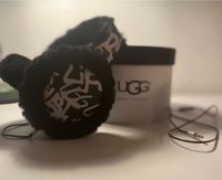 ❄️ UGG ❄️ Earmuffs/ Ohrenwärmer Graffiti schwarz/ weiß Nordrhein-Westfalen - Roetgen Vorschau