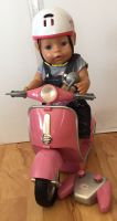 Baby Born Motorroller mit Helm Niedersachsen - Syke Vorschau