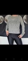 Kurzer, dünner Pullover, grau, Größe L, H&M Niedersachsen - Bad Münder am Deister Vorschau