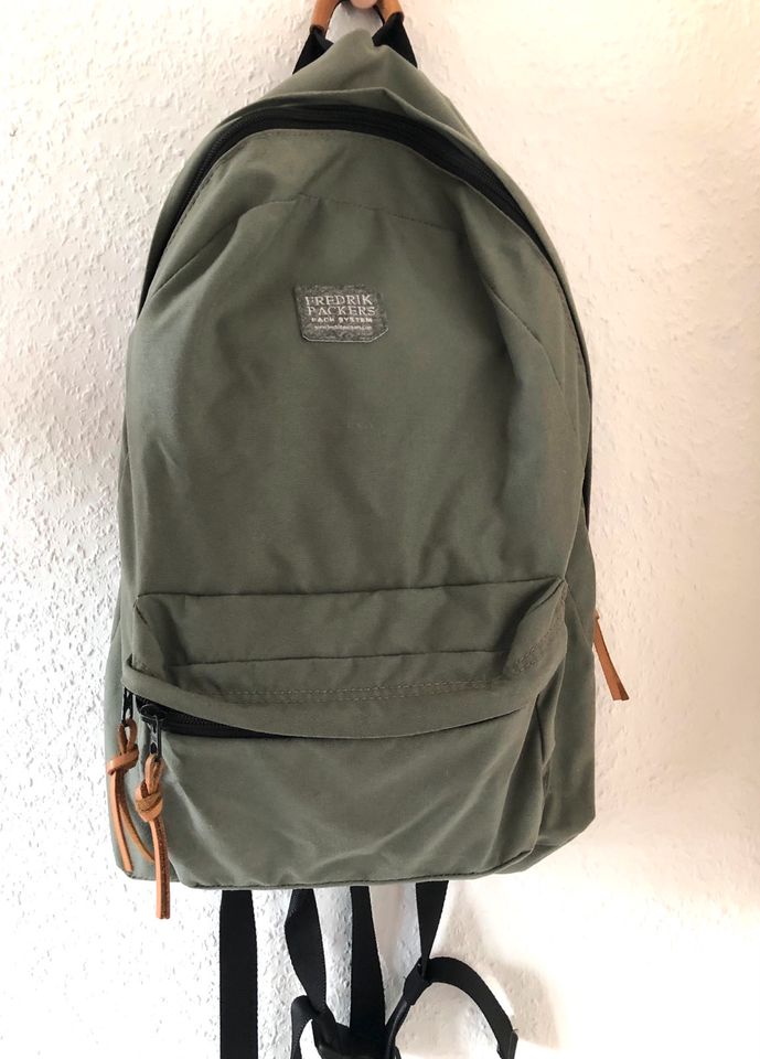 Fredrik Packers Rucksack in Berlin