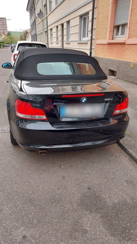 BMW 1 er Cabrio in Lörrach