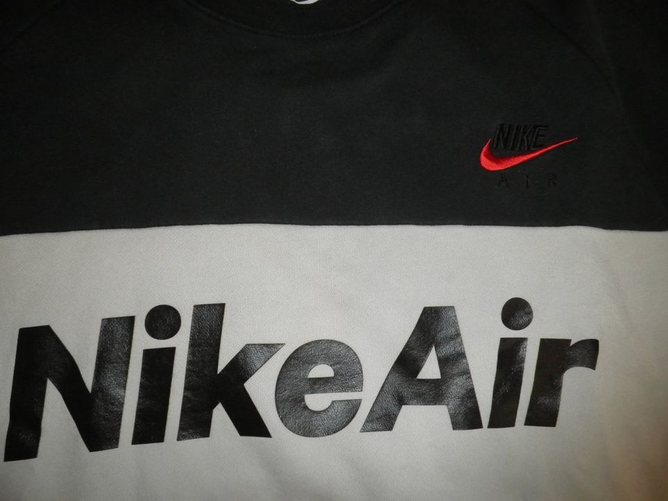 Nike Air Sweatshirt Gr.XL vintage 90er in Saarbrücken