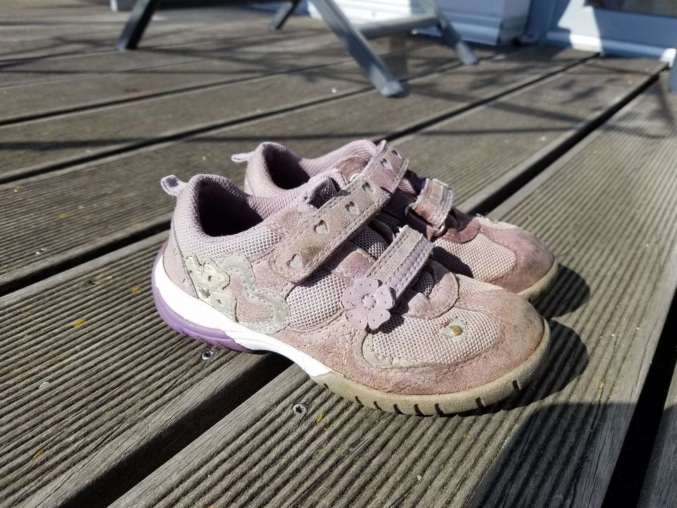 Superfit Halbschuhe Schuhe Sneakers Mädchen Glitzer Gr. 28 in Leipzig