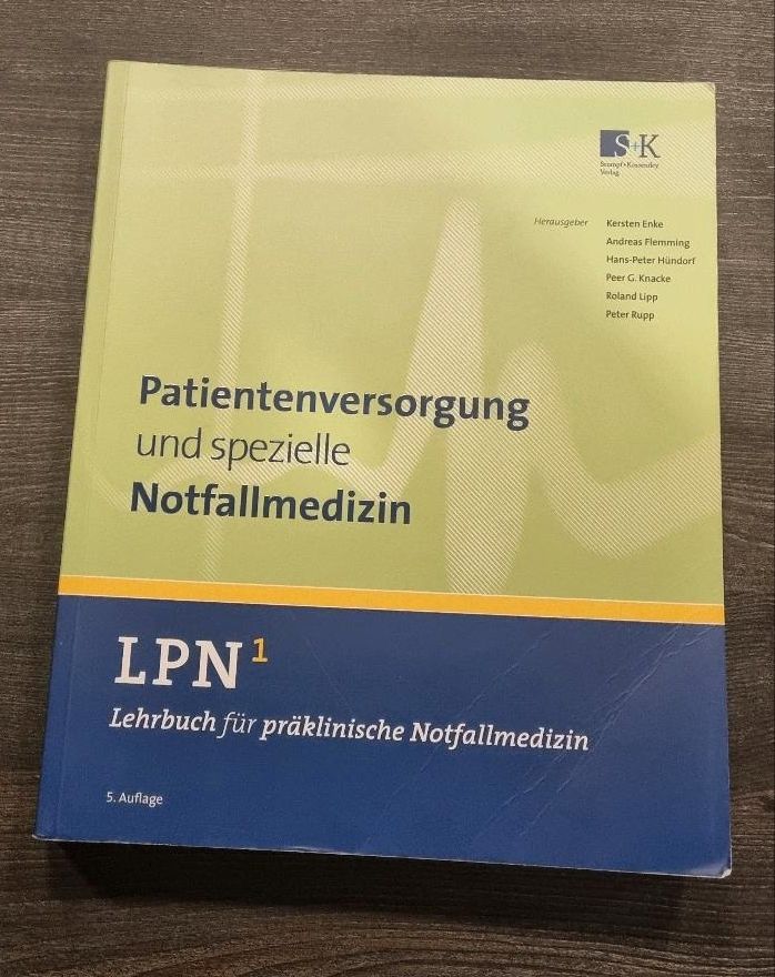 LPN - Lehrbuch für präklinische Notfallmedizin CLASSIC in Aue