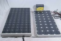 Photovoltaik Set - 2x Solar Module monokristall Panel + Batterie Niedersachsen - Schwarmstedt Vorschau