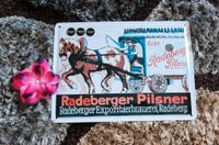 ⭐Blechschild Radeberger Pilsner Werbe Bier Magnet Kutsche DDRTuch Hessen - Hofheim am Taunus Vorschau