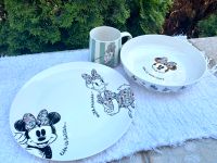 Disney Minnie Mouse Daisy Porzellan 3 tlg. Set Tasse Teller Bayern - Traunstein Vorschau