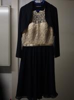 Jugendweihe / Abschlusskleid + Bolero Größe 34 Sachsen - Käbschütztal Vorschau