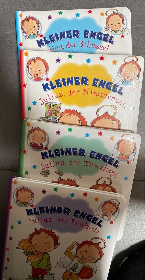 Kleiner Engel Julius Set 4 Bücher in Maßbach