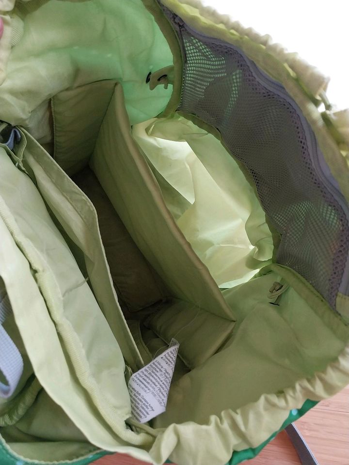 Ergobag Schulrucksack, Komplettset, grün in Coburg