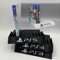 PlayStation PS5 PS4 PS3 Spielehalter Games Halter Stand Sony Nordrhein-Westfalen - Hörstel Vorschau