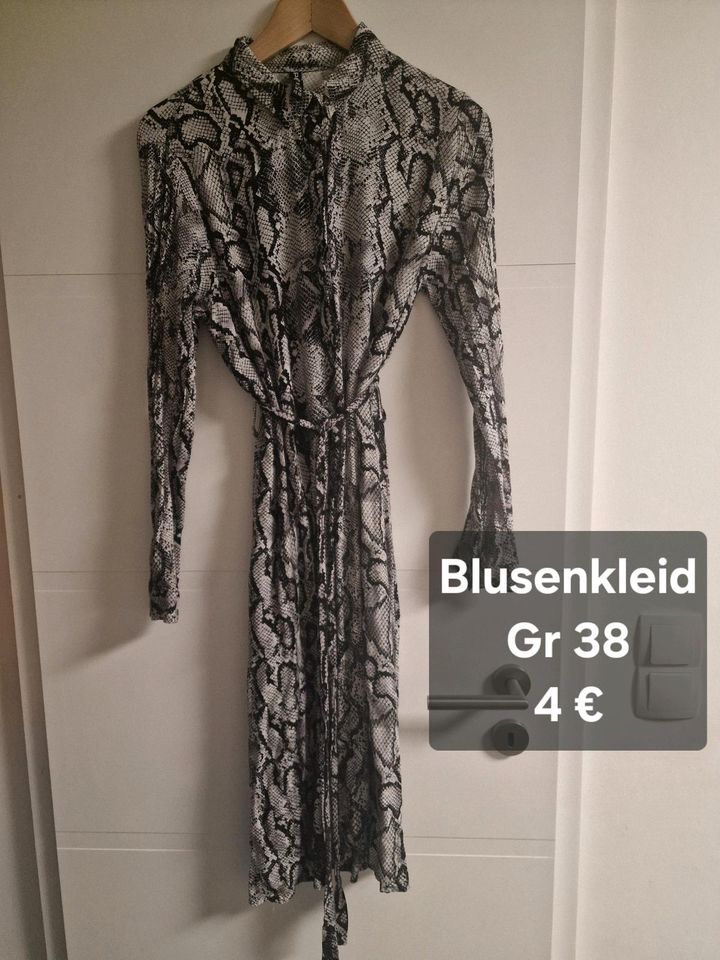 Jumpsuit Kleid blusenkleid Cocktailkleid s-m in Wassenberg