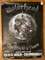 Konzertposter/Tourplakat/Poster von  Motorhead Berlin - Steglitz Vorschau