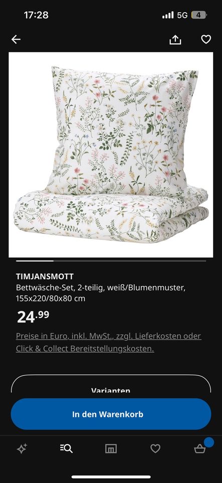 Ikea Bettwäsche *neu* in Winnenden