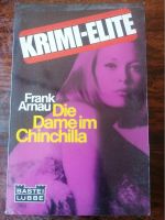 Taschenbuch - Die Dame in Chinchilla - Frank Arnau - Krimi Nordrhein-Westfalen - Brühl Vorschau