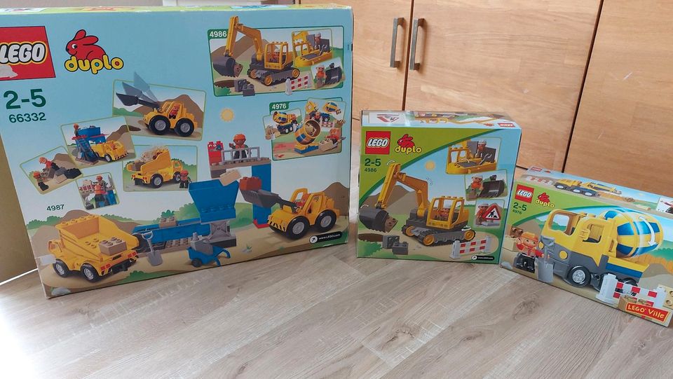 Lego duplo Baustelle in Liebenburg