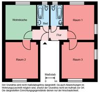 3-Zimmer-Wohnung in Herne Mitte Nordrhein-Westfalen - Herne Vorschau