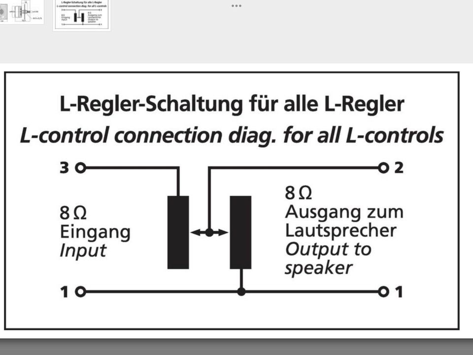10 x L Regler für Lautsprecher. NEU Pegelregler. L Pad. in Hessen -  Büdingen | Lautsprecher & Kopfhörer gebraucht kaufen | eBay Kleinanzeigen  ist jetzt Kleinanzeigen