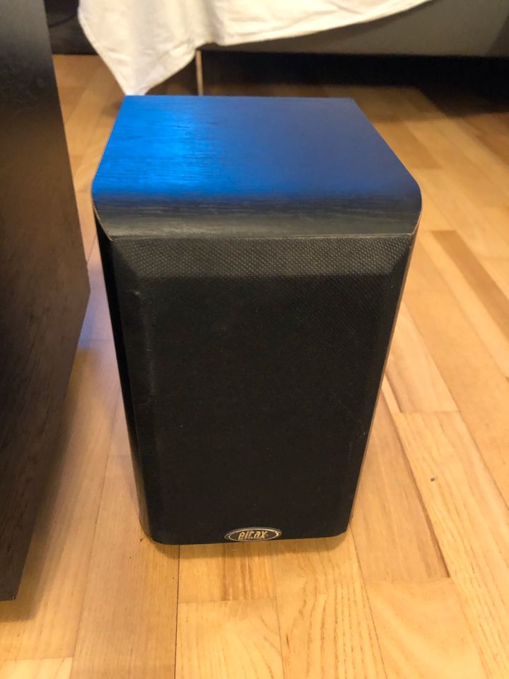 eltax atomic A-8 plus 2x eltax atomic Sat, Aktiver Subwoofer in Norderstedt