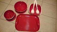 Tupperware Allegra Set rot weiß, neu, rar Thüringen - Gotha Vorschau