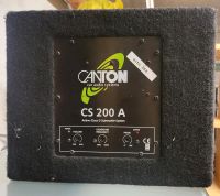 CANTON Car Audio Systems CS 200 A Nordrhein-Westfalen - Paderborn Vorschau