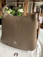 ❤️NP549€ NEU mit Etikett Aigner Tasche MILANO Gr. M Taupe Niedersachsen - Bad Münder am Deister Vorschau