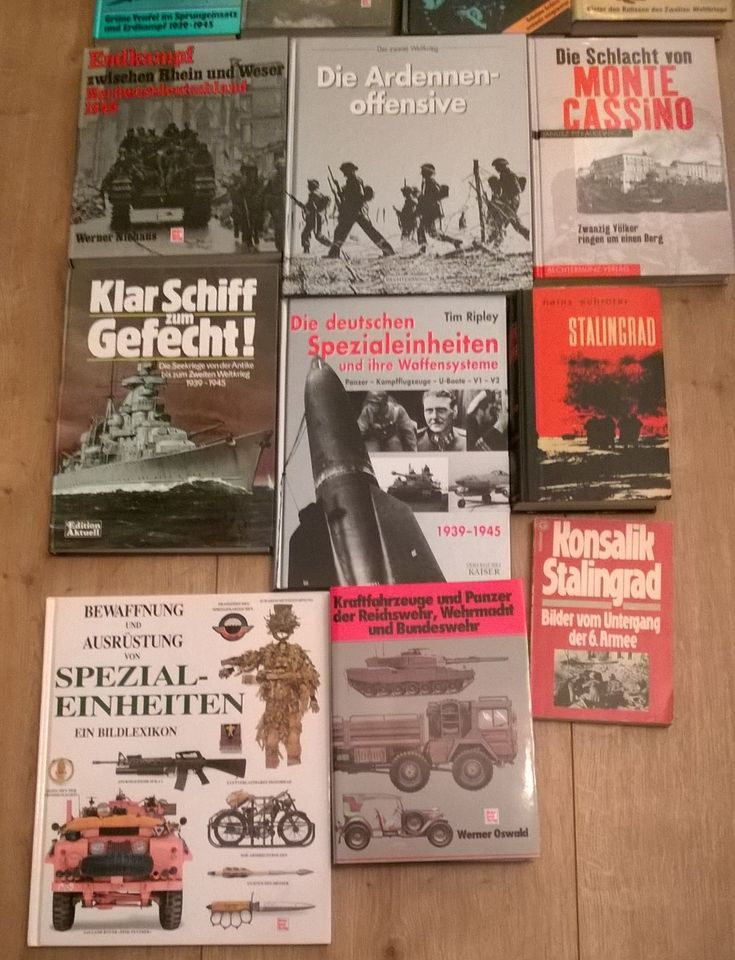 Zweiter Weltkrieg und Militärtechnik Bücher in Lübbecke 