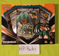 Pokémon Karten Patinaraja V Kollektion Nordrhein-Westfalen - Hörstel Vorschau