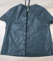 Lederimitat Bluse Tshirt H&M Gr M Rheinland-Pfalz - Bellheim Vorschau