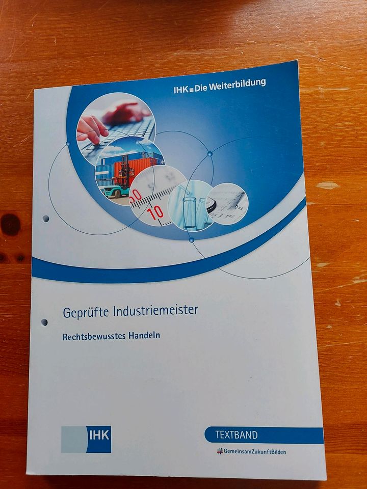 IHK Textbände Industriemeister Metall in Breitenbrunn