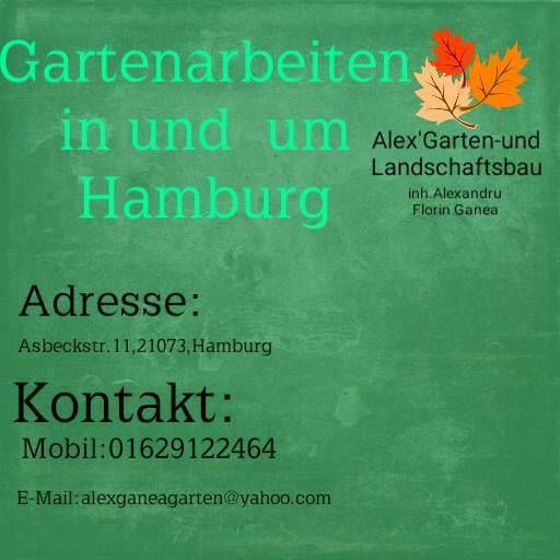 Gartenarbeiten-Pflasterarbeiten-Heckenschnitt in und um Hamburg!! in Hamburg