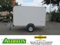 Humbaur HK 153015-18P Kofferanhänger 1500 kg mit Überfahrwand Bayern - Bergrheinfeld Vorschau